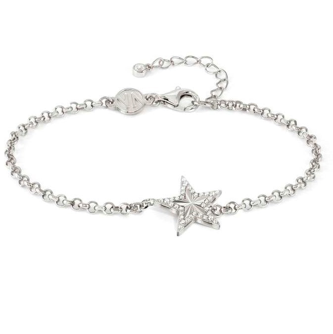 TRUEJOY bracelet in 925 silver and cubic zirconia Star