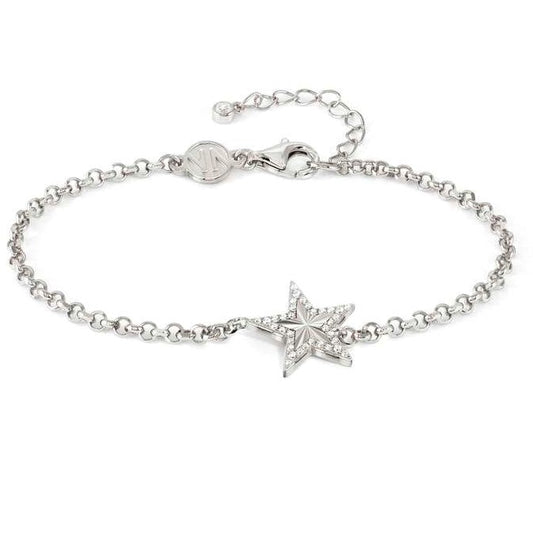 TRUEJOY bracelet in 925 silver and cubic zirconia Star