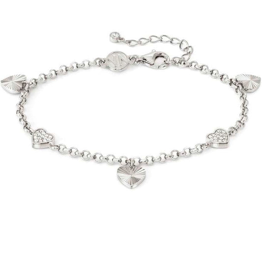 TRUEJOY bracelet in 925 silver and cubic zirconia (RICH) Heart
