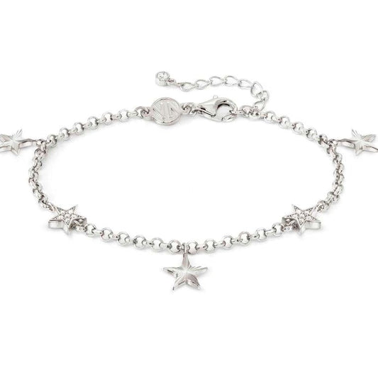 TRUEJOY bracelet in 925 silver and cubic zirconia (RICH) Star