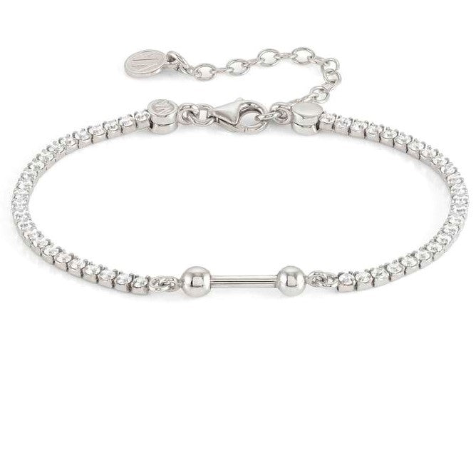 SEIMIA bracelet ed. CANDY in 925 silver with cz (TENNIS) WHITE