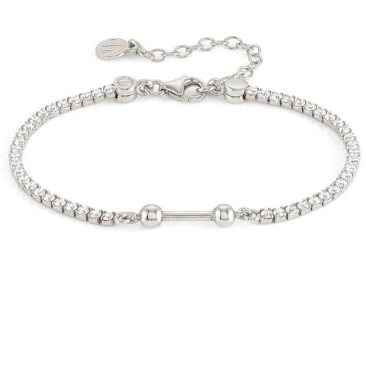 SEIMIA bracelet ed. CANDY in 925 silver with cz (TENNIS) WHITE
