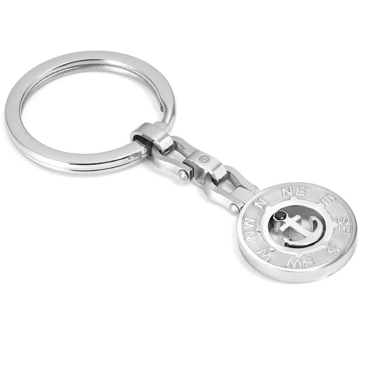 MANVISION keyring,steel,CZ ANCHOR Steel 133009/001