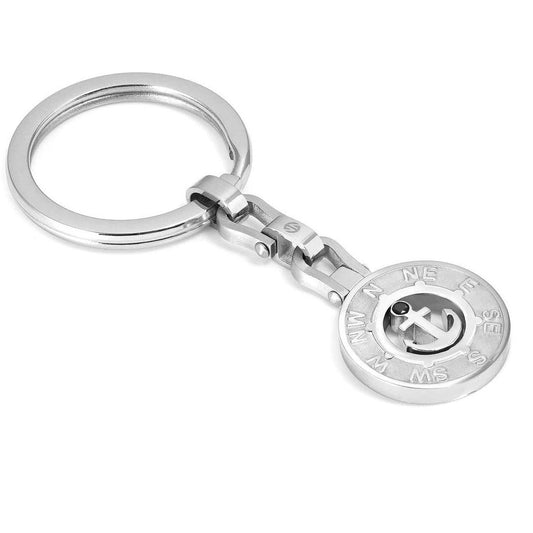 MANVISION keyring,steel,CZ ANCHOR Steel 133009/001