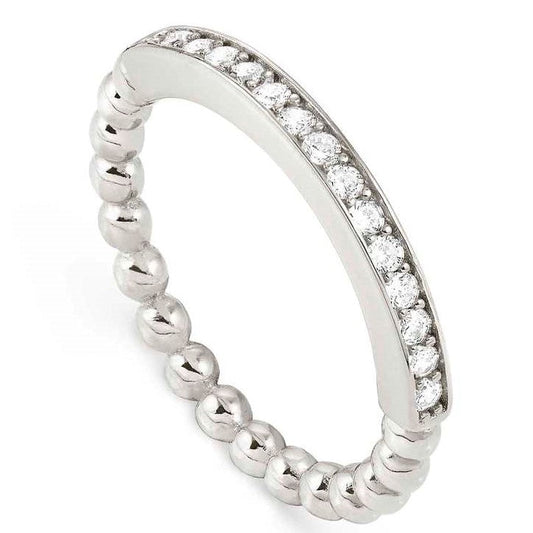 LOVECLOUD ring in 925 sterling silver and cz Silver Size 15