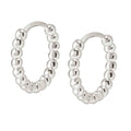 LOVECLOUD earrings in 925 sterling silver CIRCLE Silver