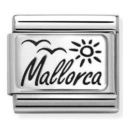 330111/41 Classic PLATES  steel and 925 silver Mallorca