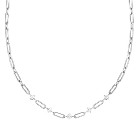 CHAINSOFSTYLE necklace,steel, 029401/001