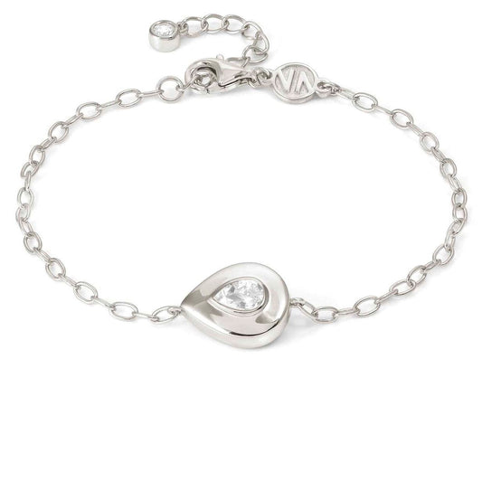 DOMINA bracelet in 925 sterling silver and cubic zirconia Drop 240417/005