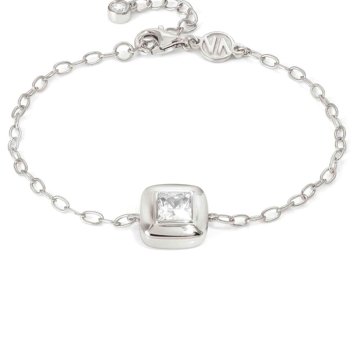 DOMINA bracelet in 925 sterling silver and cubic zirconia