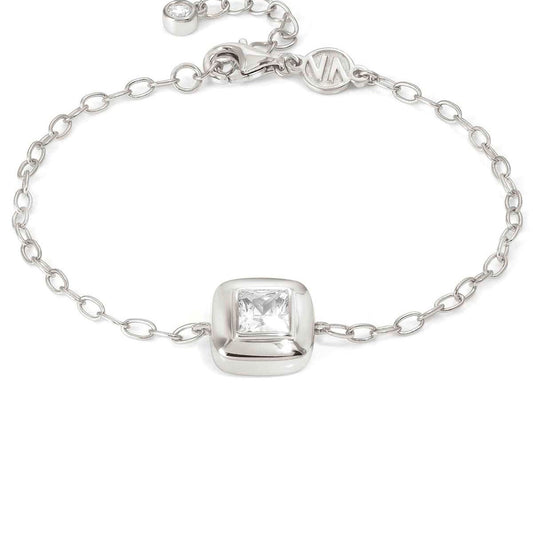 DOMINA bracelet in 925 sterling silver and cubic zirconia