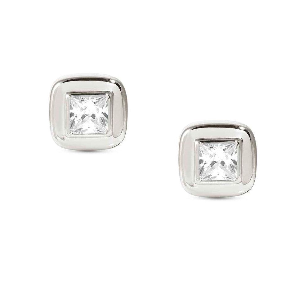 DOMINA earrings in 925silver, CZ, 240419/036