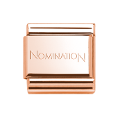 30001 Rose Gold Coloured Single Link