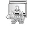 331800/09 Classic CHARMS ,S/Steel, silver Dog