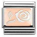 430101/13 Classic PLATES S/Steel,Bonded Rose Gold