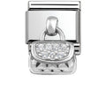 331800/08 Classic CHARMS S/steel, silver 925 Bag