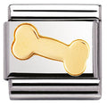 030110/09 Classic S/steel,Bonded Yellow  Bone