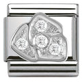 330304/05 Classic , S/steel,CZ silver 925 Rose